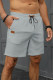 Light Grey mens shorts