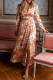 Orange dress