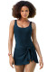 Sail Blue Tie Front Swim Dress $138.00$84.98Save an EXTRA 50% off clearance with code: SAVINGS 4.2 star rating 81 Reviews COLOR : Black