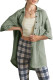 Laurel Green Soft Thermal Knit Shacket Top