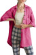 Bright Pink Soft Thermal Knit Shacket Top